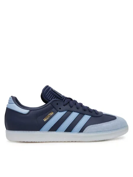 Adidas Čevlji za nagomet Samba Argentina Indoor Boots Mornarsko modra