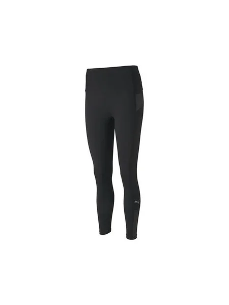Magas derekú cropped ruha Puma fekete