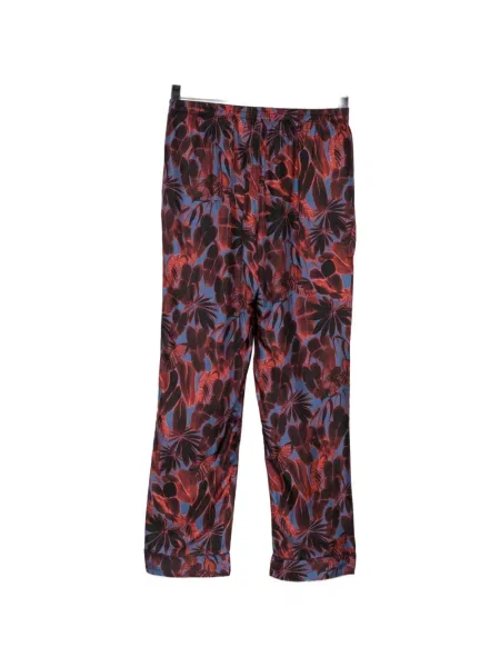 Pantaloni Zegna roșu