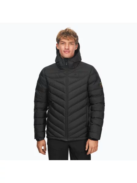 Пуховик Alpinus Monsivo black чорний