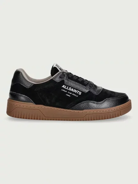 AllSaints Regan Low Top кросівки замшеві