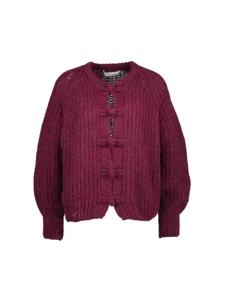 Sweter Amélie & Amélie fioletowy