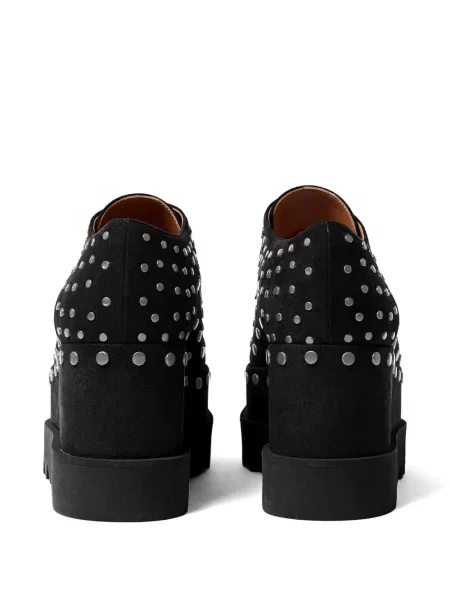 Pantofi derby Stella Mccartney cu tepi negru