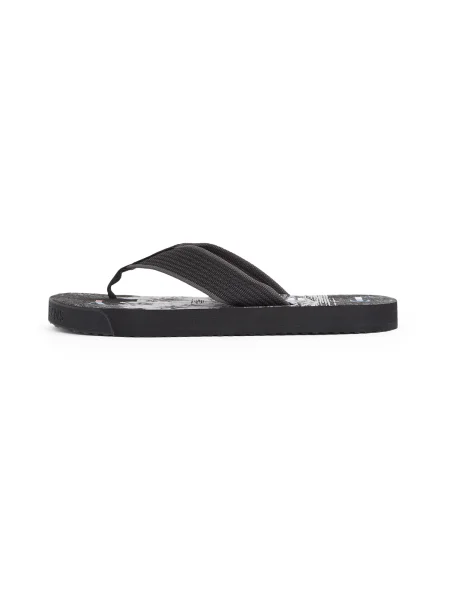Japanke Tommy Jeans Tjm Elevated Beach Sandal crna