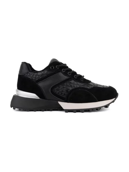Sneakersy Linda Baumann czarne