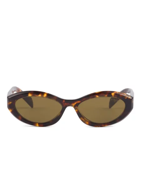 Ochelari de soare Prada Eyewear maro
