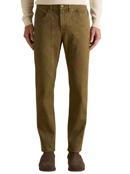 Pantaloni Jeckerson kaki