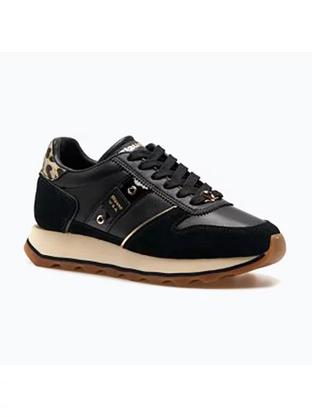 Încălțăminte pentru femei Blauer USA black/leopard negru