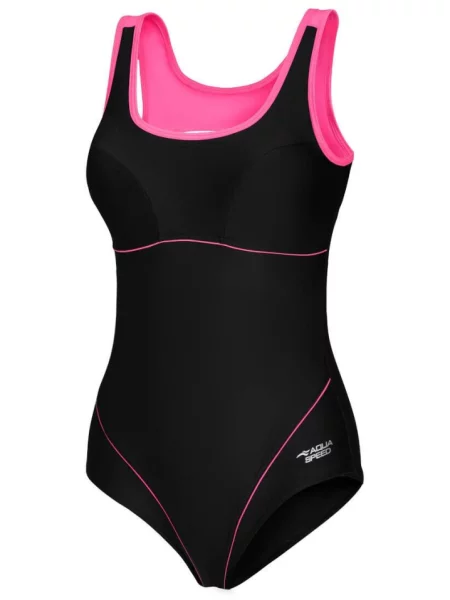 Stroj jednoczęściowy Aqua Speed czarny