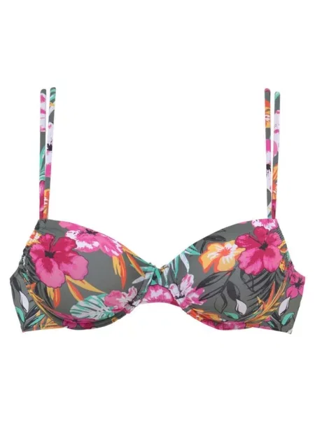 BUFFALO Sutien costum de baie / mai multe culori gri
