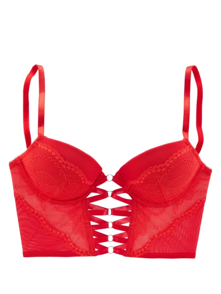 Palton Lascana roșu