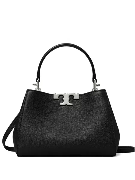 Geantă messenger Tory Burch negru