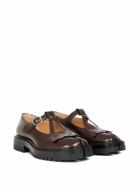 Pantofi loafer Maison Margiela maro