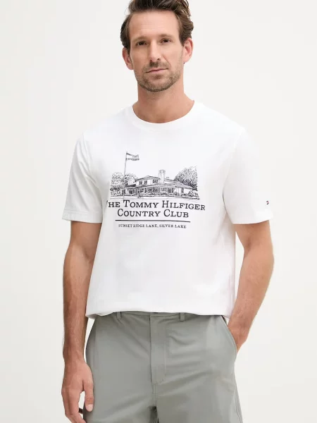 Tommy Hilfiger T-shirt biała
