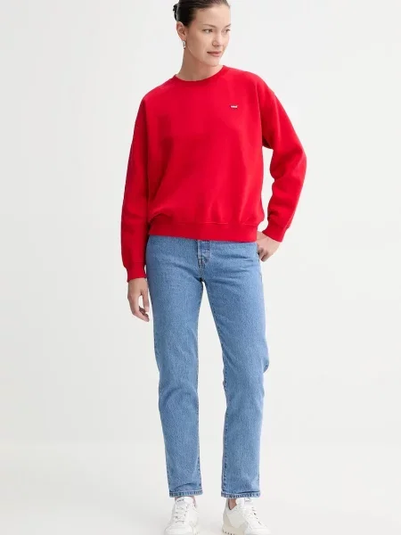 Levi's mikina dámska LSE_EVERYDAY červená