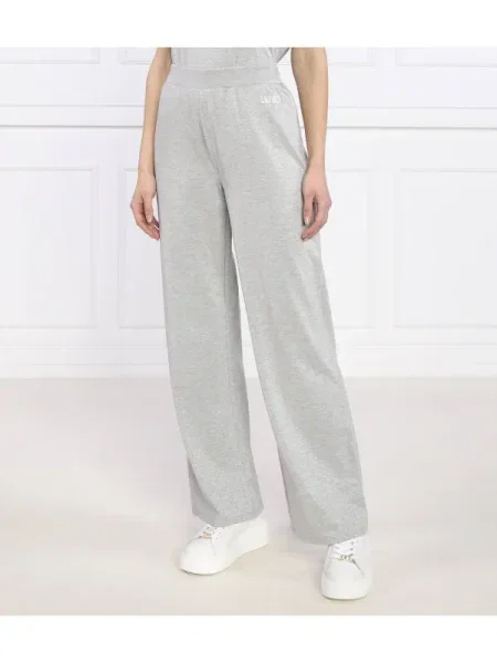 Liu Jo Sport Pantaloni de trening | Relaxed fit gri
