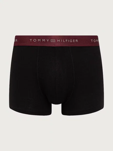 Tommy Hilfiger priliehavé boxerky pánske s elastanom čierna