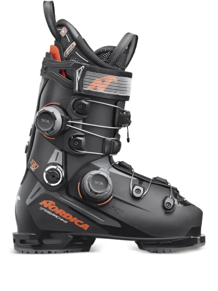 Botine Nordica cu bretele negru