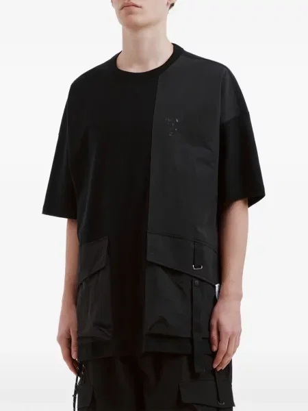 Tričko Musium Div. černé