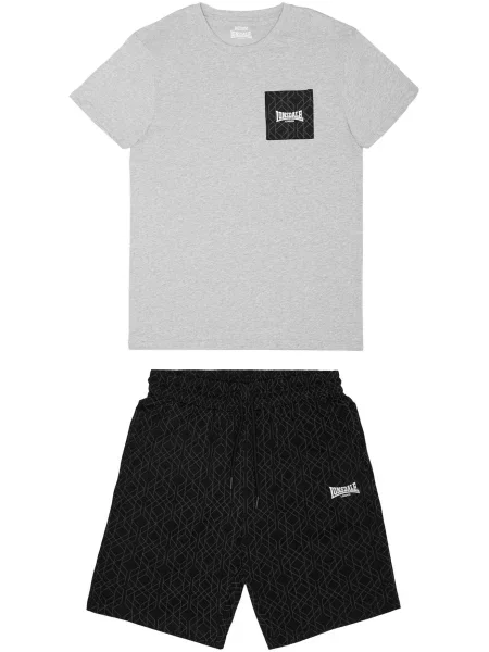 LONSDALE Trening Buston gri amestecat negru