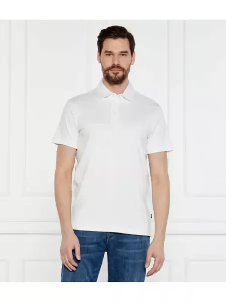 Joop! Tenisz póló Preston | Modern fit fehér
