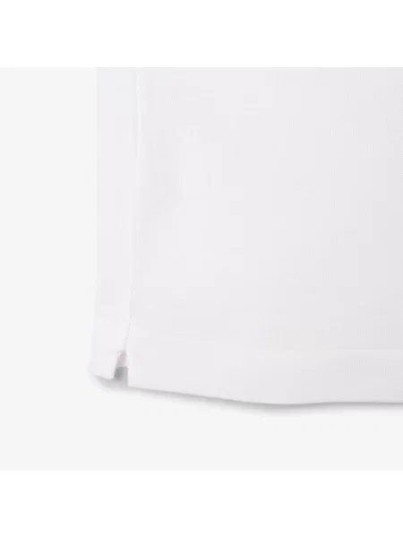Lacoste Koszulka Polo Classic Fit Light Piqué biała