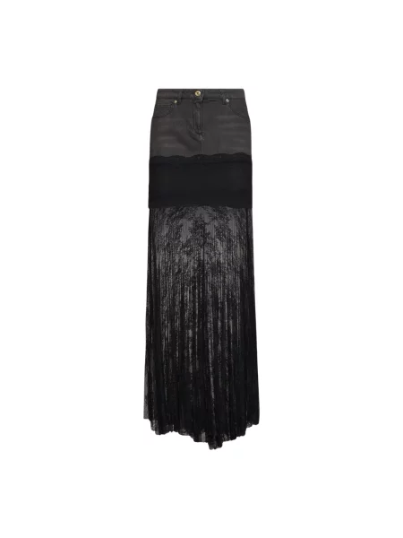 Spódnica maxi Blumarine szara