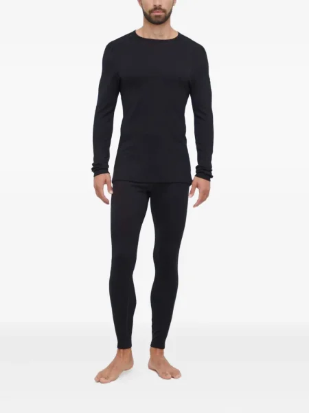 Leggings Icebreaker cu autograf negru