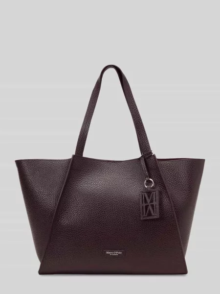 Marc O'Polo torebka shopper skórzana