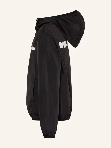 Off-White Bunda černá bílá