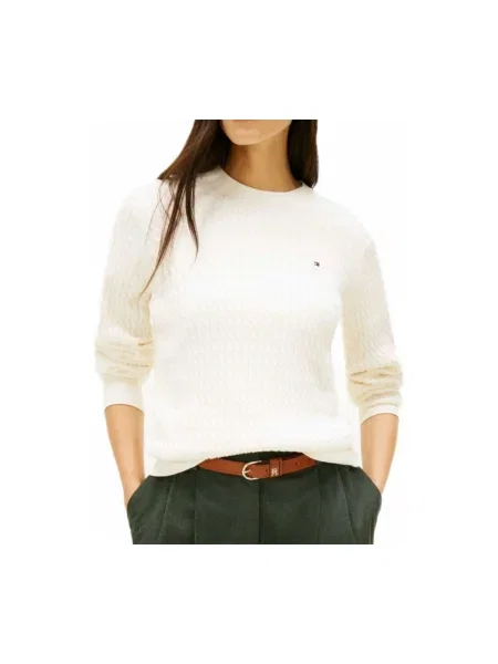 Pulover Tommy Hilfiger alb