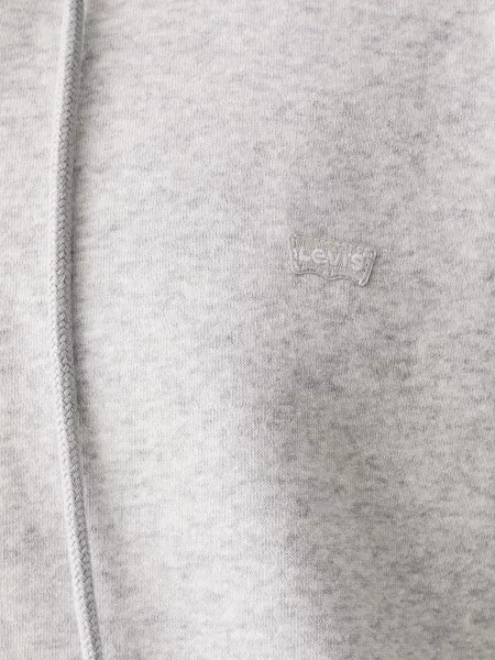 Суичър с качулка Levi's® с качулка сиво