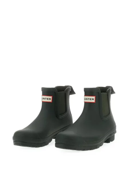 Botine chelsea Hunter verde