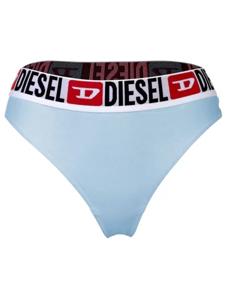 DIESEL String bugyik Stars világoskék / világosszürke / piros fehér