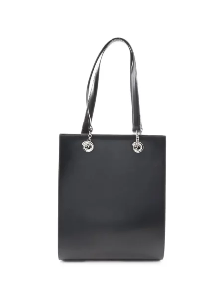 Geantă shopper Cartier din piele negru