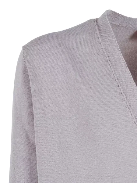 Kašmyro kardiganas Settefili Cashmere v formos iškirpte