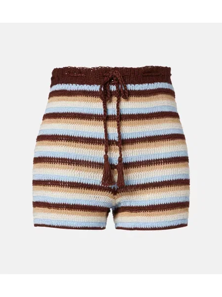Szorty Anna Kosturova w paski
