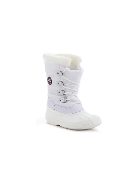 Pantofi Geographical Norway alb