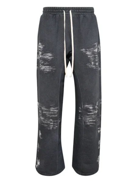Pantaloni Rrr123 cu imagine gri