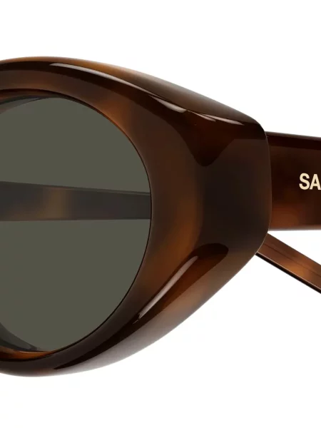 Ochelari de soare Saint Laurent Eyewear maro