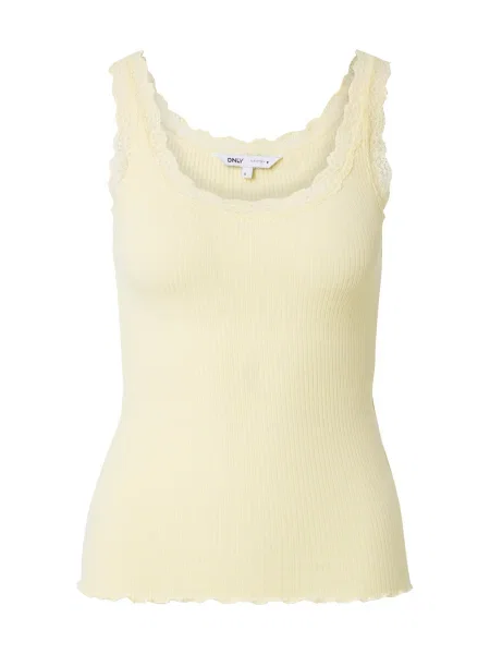 ONLY Top ONLSara deschis galben