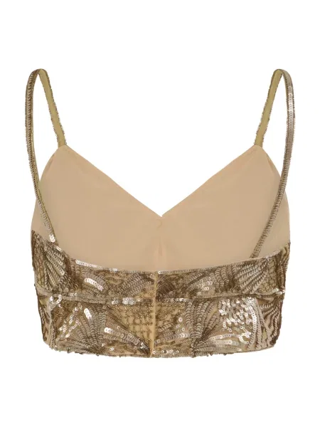 Top Alberta Ferretti żółty