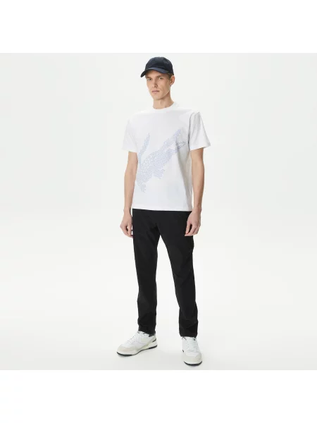 Lacoste Spodnie Lacoste czarne