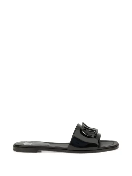 Sandale Valentino Garavani din piele negru