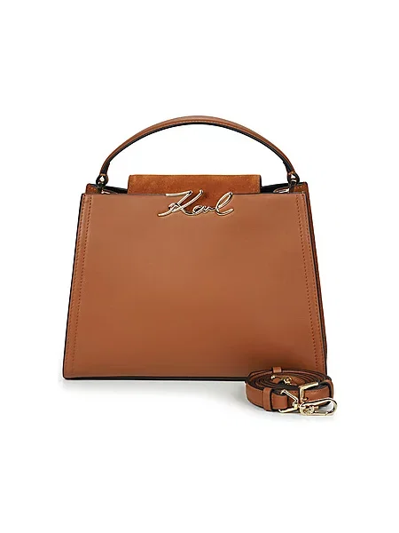 Top Karl Lagerfeld rjava