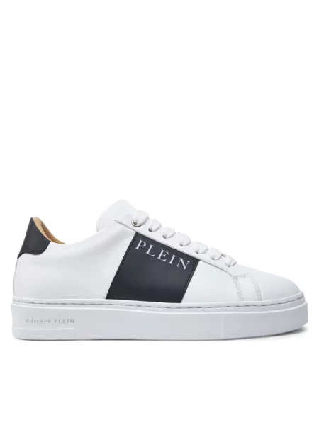 Sneakersy PHILIPP PLEIN białe