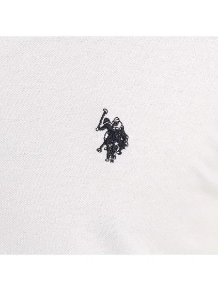 Tricou polo U.s. Polo Assn. alb