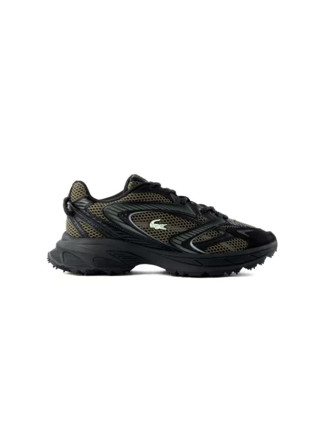 Sneakersy Lacoste czarne