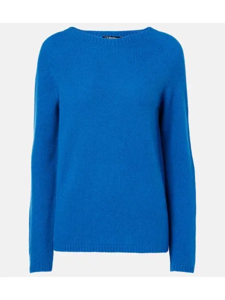 Pulover 's Max Mara de lână albastru