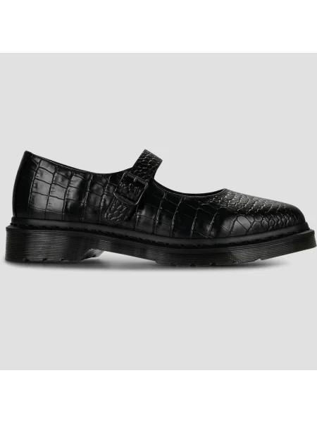 Pantofi cu toc Dr. Martens negru